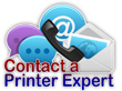 Get in touch with Printer Experts