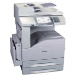 Lexmark X850e A3 Multifunction Laser Less Sheet Dual Input
