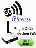 Make any printer wireless for just �49