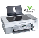 Lexmark X4550BE A4 Inkjet Printer