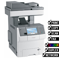Lexmark X734de A4 Multifunction Printer