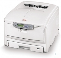 Oki C8600n A3 Colour Laser Printer
