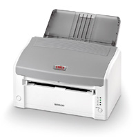Oki B2400n A4 Mono Laser Printer