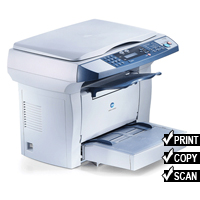 Konica Minolta PagePro1380MF A4 Multifunction Printer