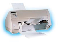 Tally T2340-24 Continuous Dot Matrix Printer