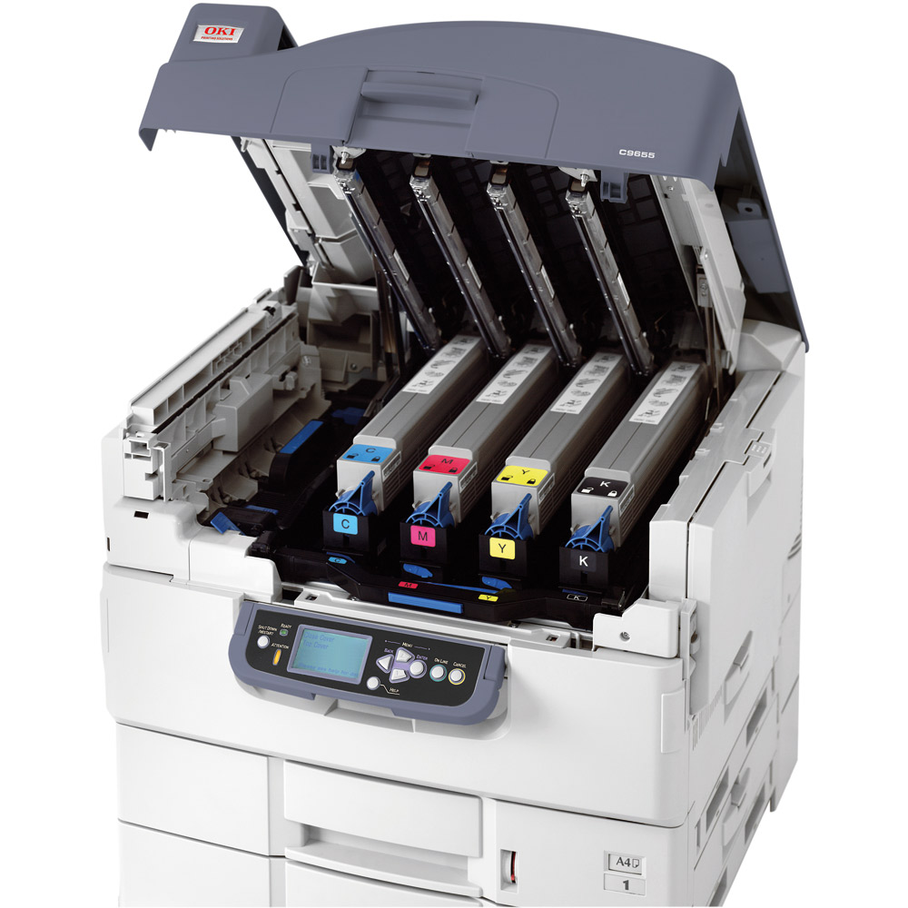 Oki C9655n A3 Colour Laser Printer