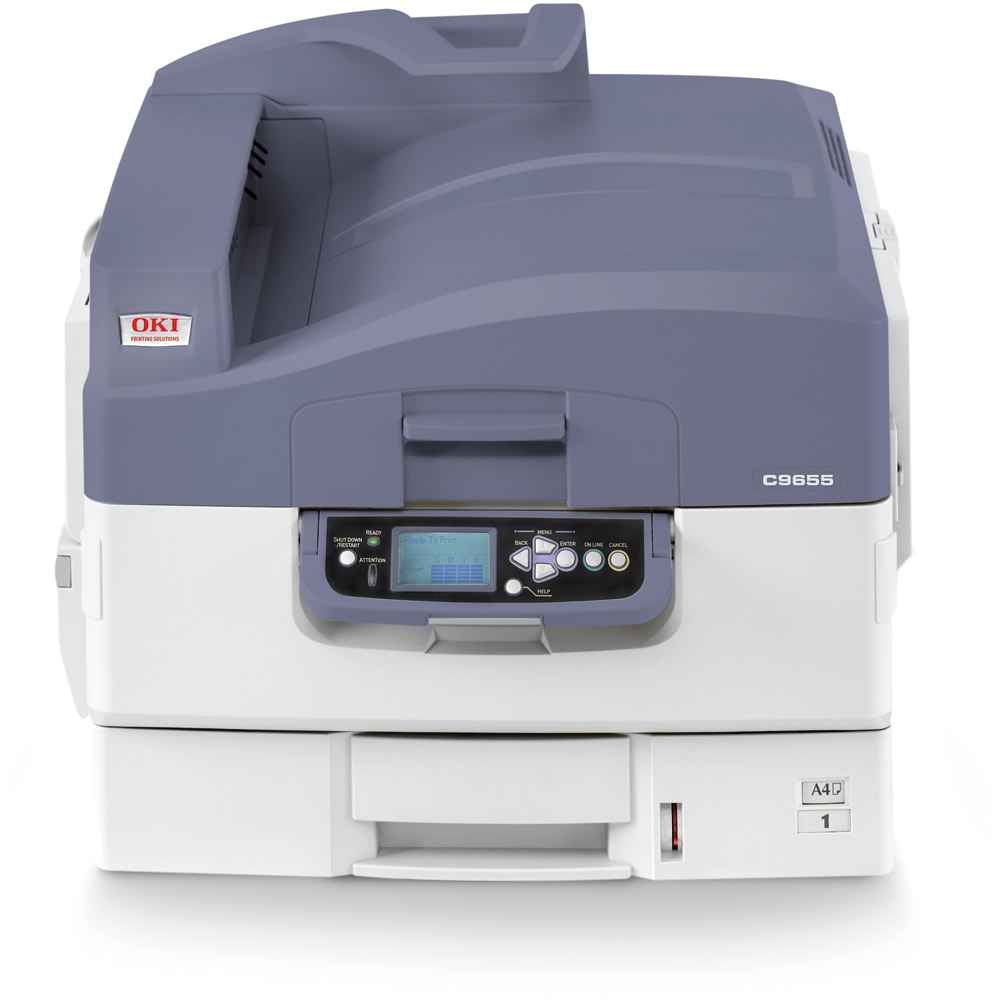 Oki C9655hdn A3 Colour Laser Printer