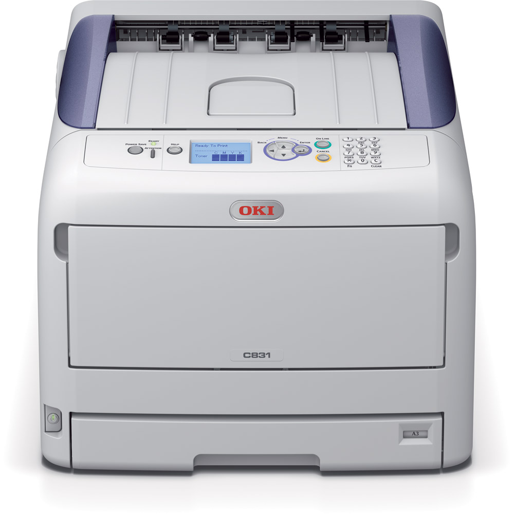 Oki C831n A3 Colour Laser Printer