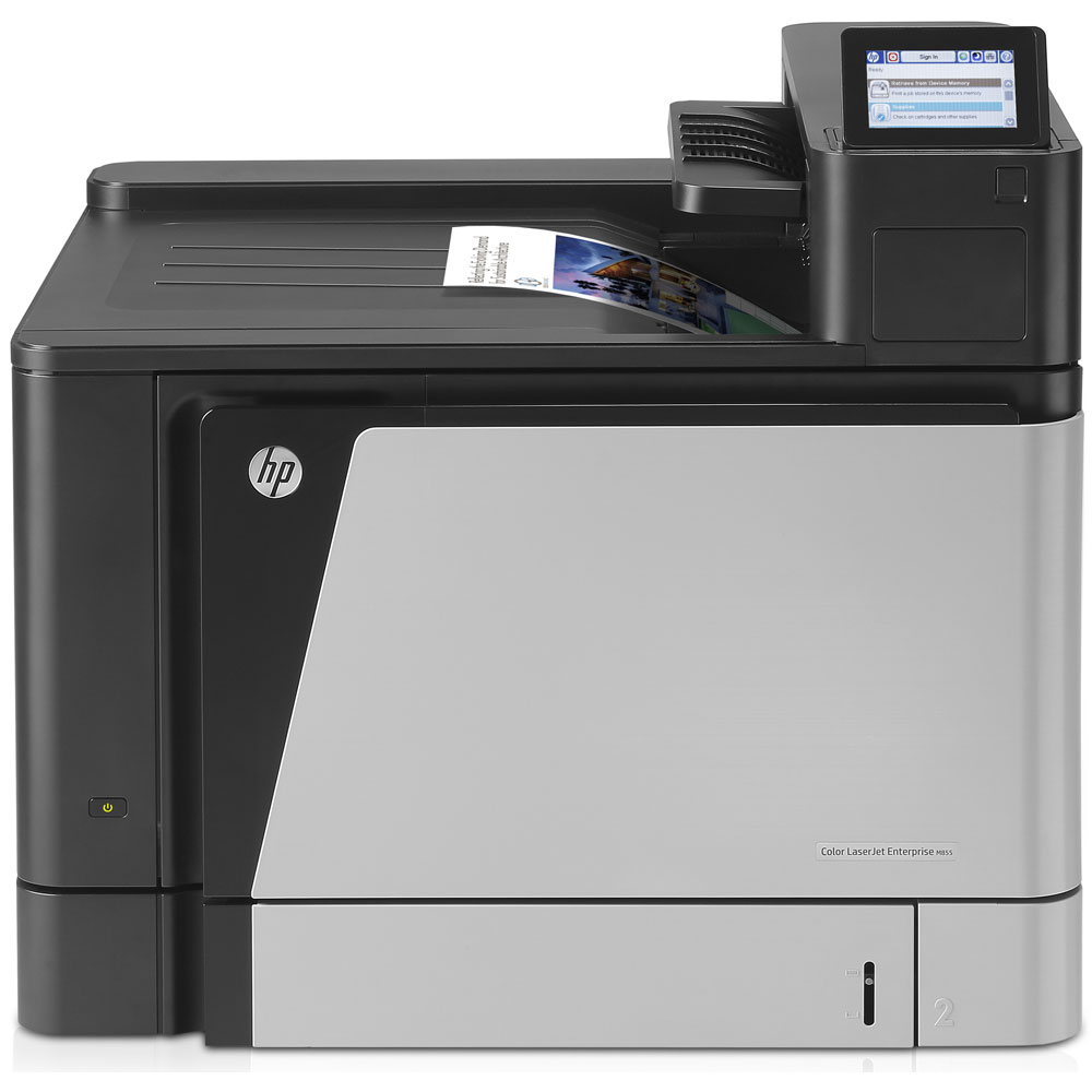 HP Laserjet Enterprise M855dn  A3 Colour Laser Printer