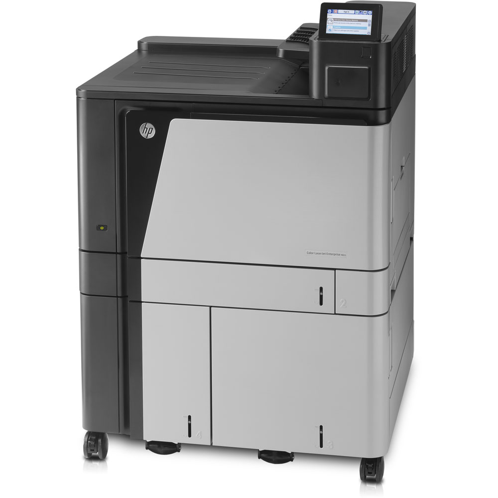 HP Laserjet Enterprise M855x+ A3 Colour Laser Printer