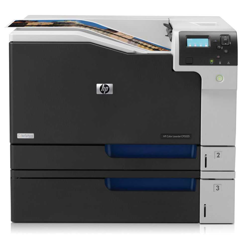 HP CP5525dn A3 Colour Laser Printer