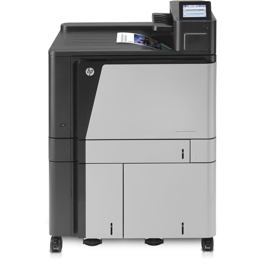 HP Laserjet Enterprise M855x+  A3 Colour Laser Printer