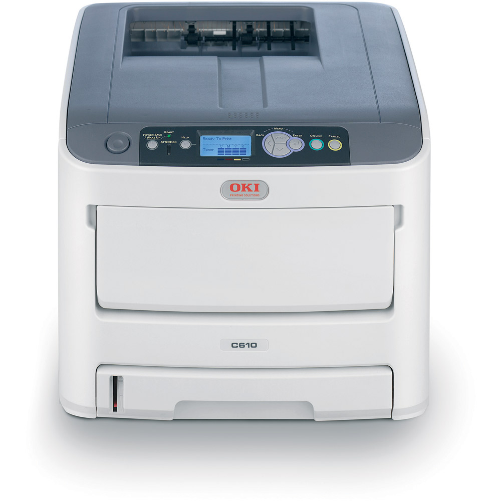 Oki C610dn A4 Colour Laser Printer