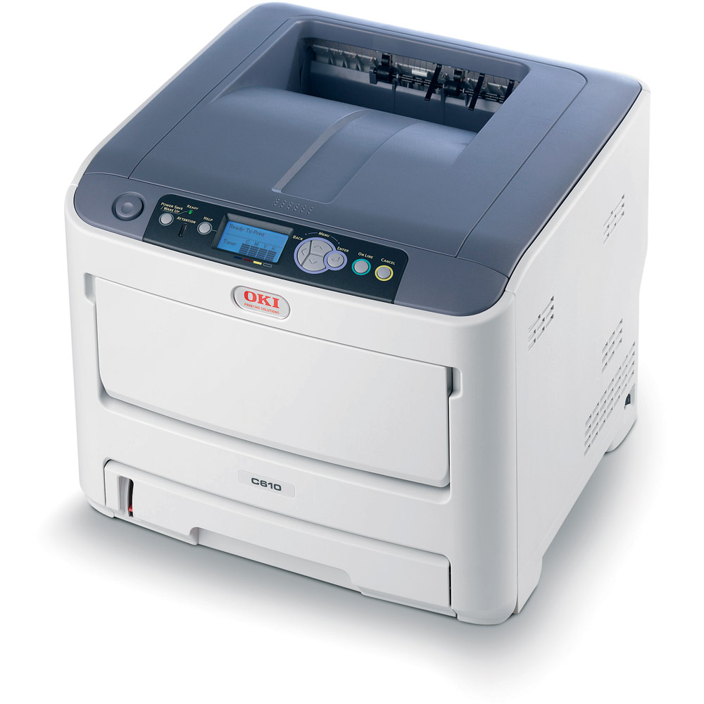 Oki C610dn A4 Colour Laser Printer