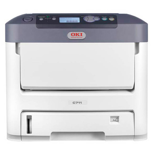 Oki C711N A4 Colour Laser Printer