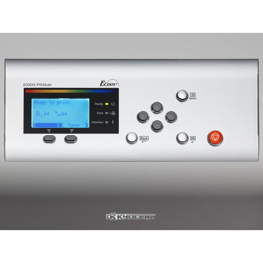 Kyocera ECOSYS P7035cdn A4 Colour Laser Printer