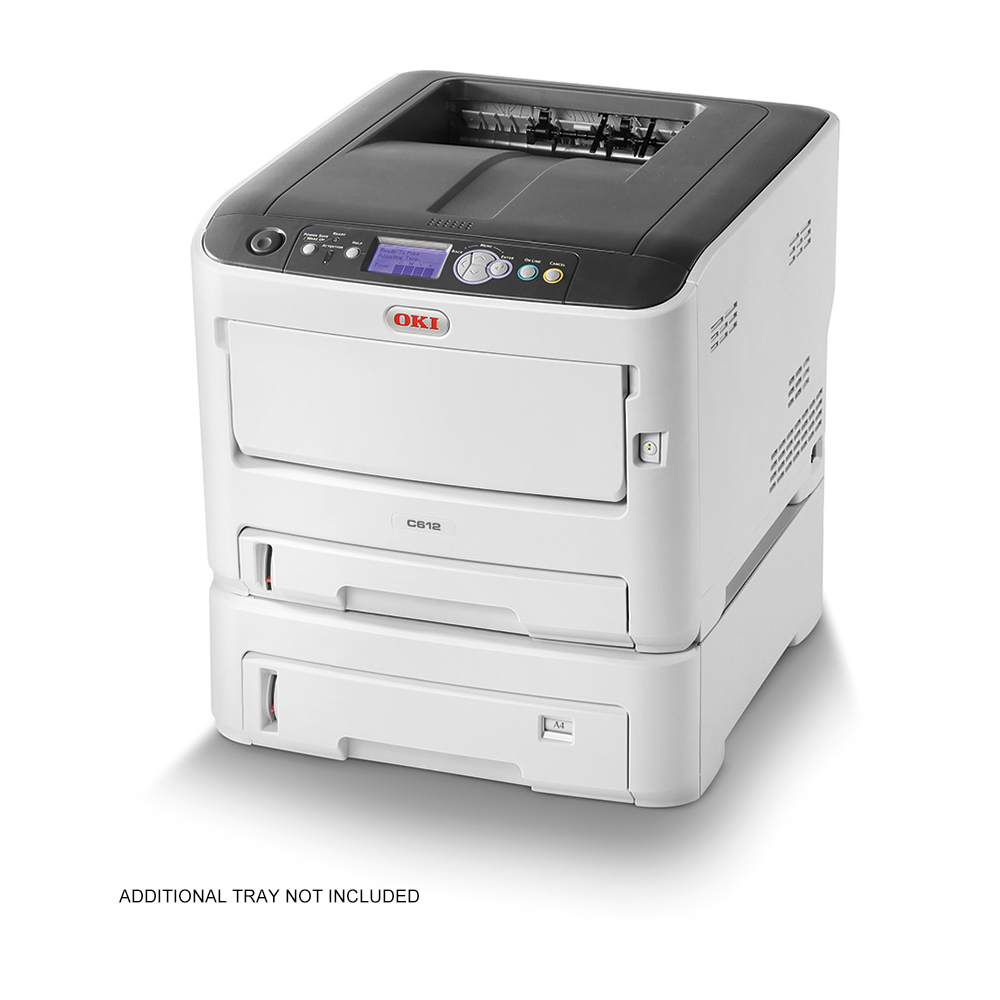 Oki C612n A4 Colour Laser Printer