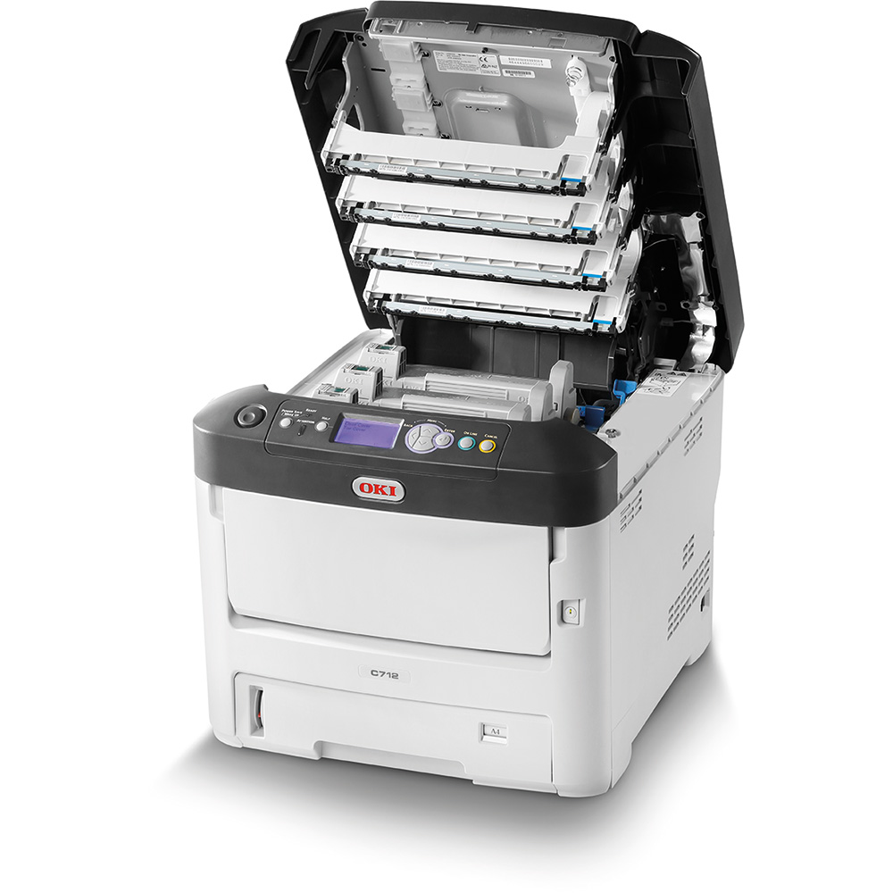 Oki C712n A4 Colour Laser Printer