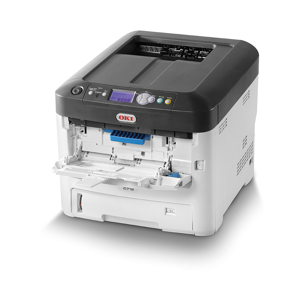 Oki C712dn A4 Colour Laser Printer