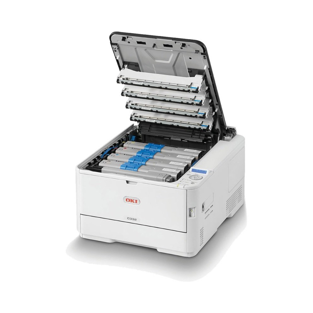 Oki C332dn A4 Colour Laser Printer