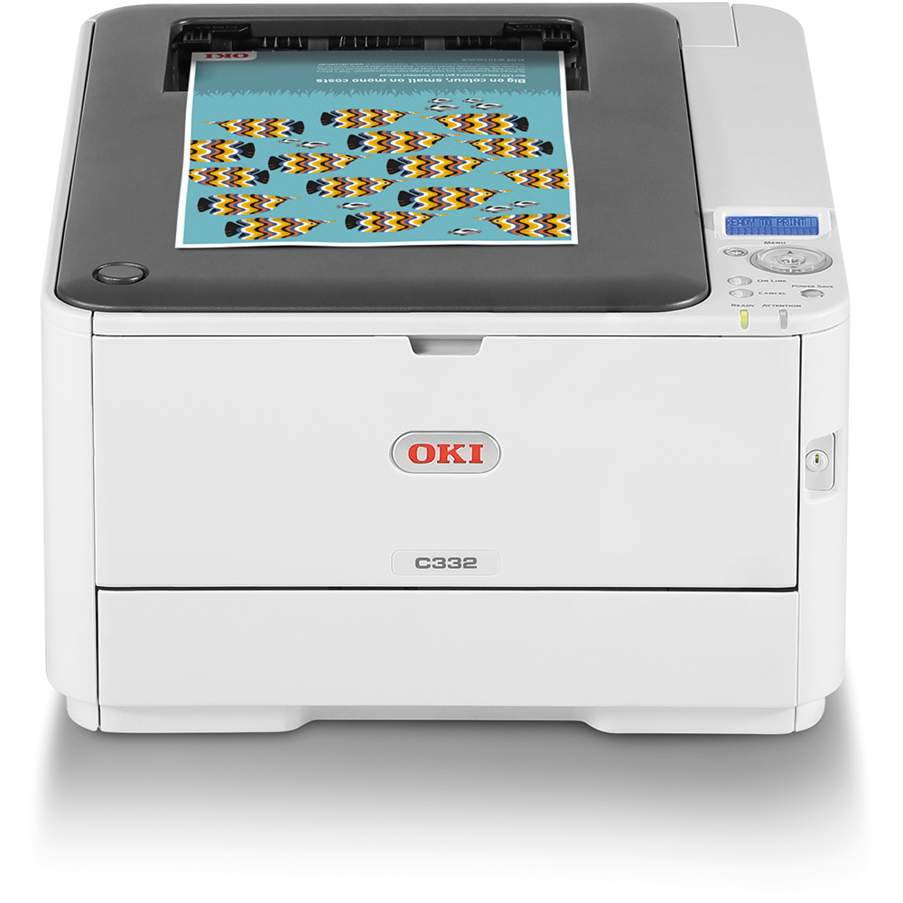 Oki C332dnw A4 Colour Laser Printer