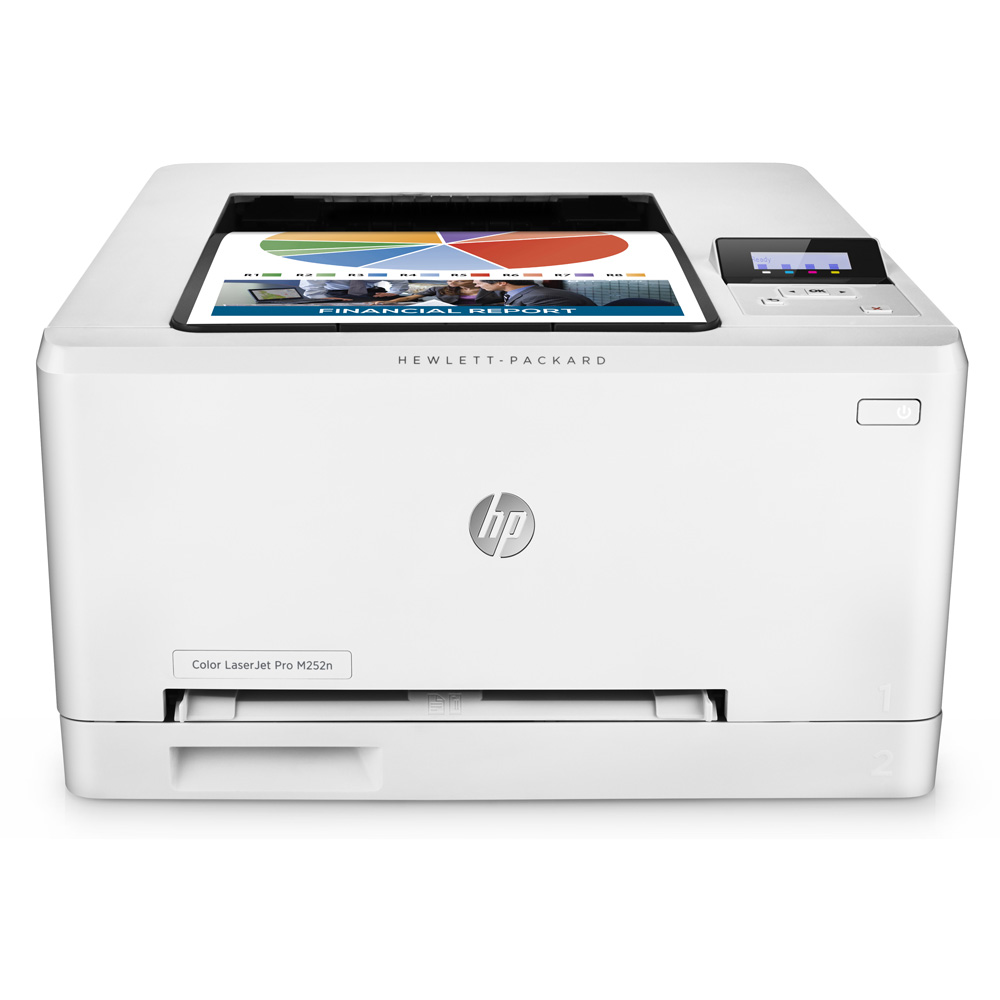 HP M252n A4 Colour Laser Printer