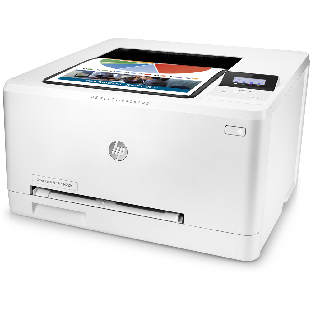 HP M252n A4 Colour Laser Printer