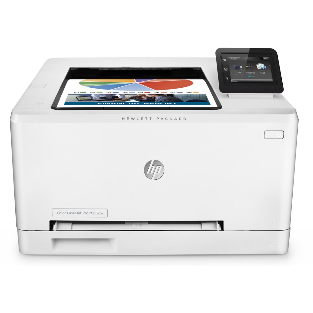 HP M252dw A4 Colour Laser Printer