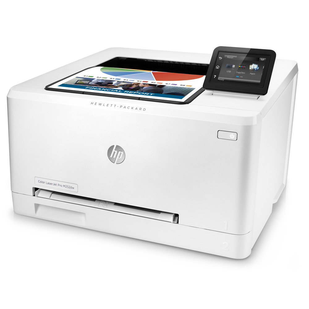 HP M252dw A4 Colour Laser Printer
