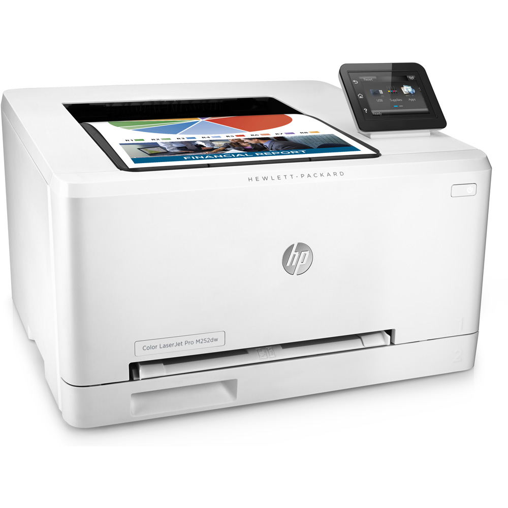 HP M252dw A4 Colour Laser Printer