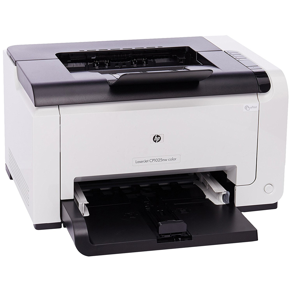 HP LaserJet CP1025nw A4 Colour Laser Printer
