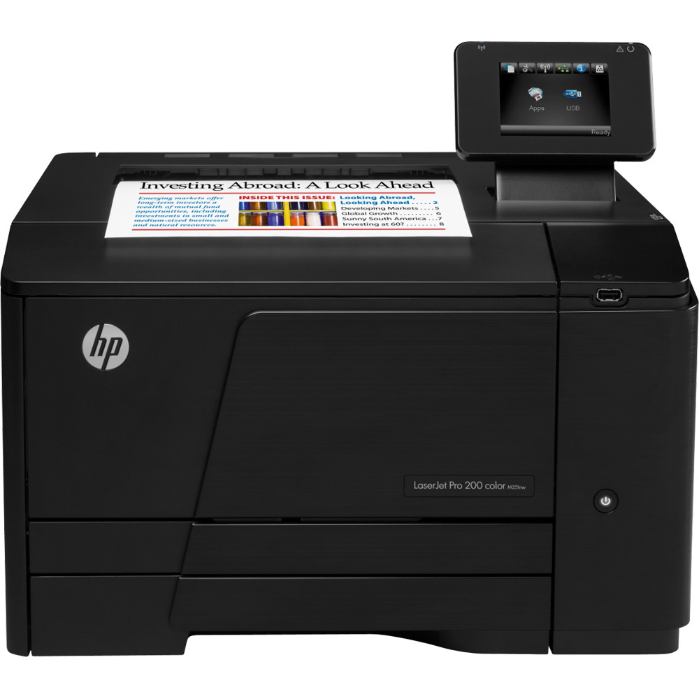 HP Laserjet Pro 200 M251nw A4 Colour Laser Printer