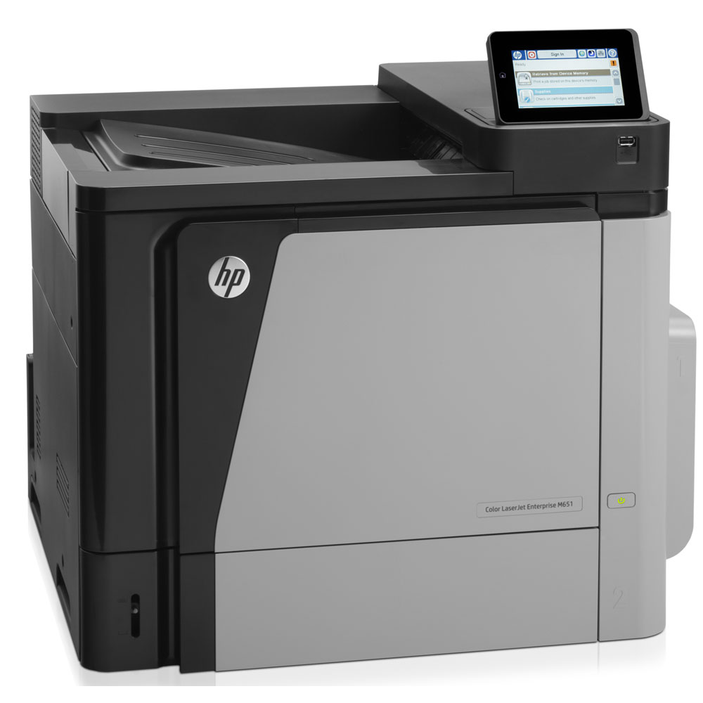 HP Laserjet Enterprise M651n  A4 Colour Laser Printer