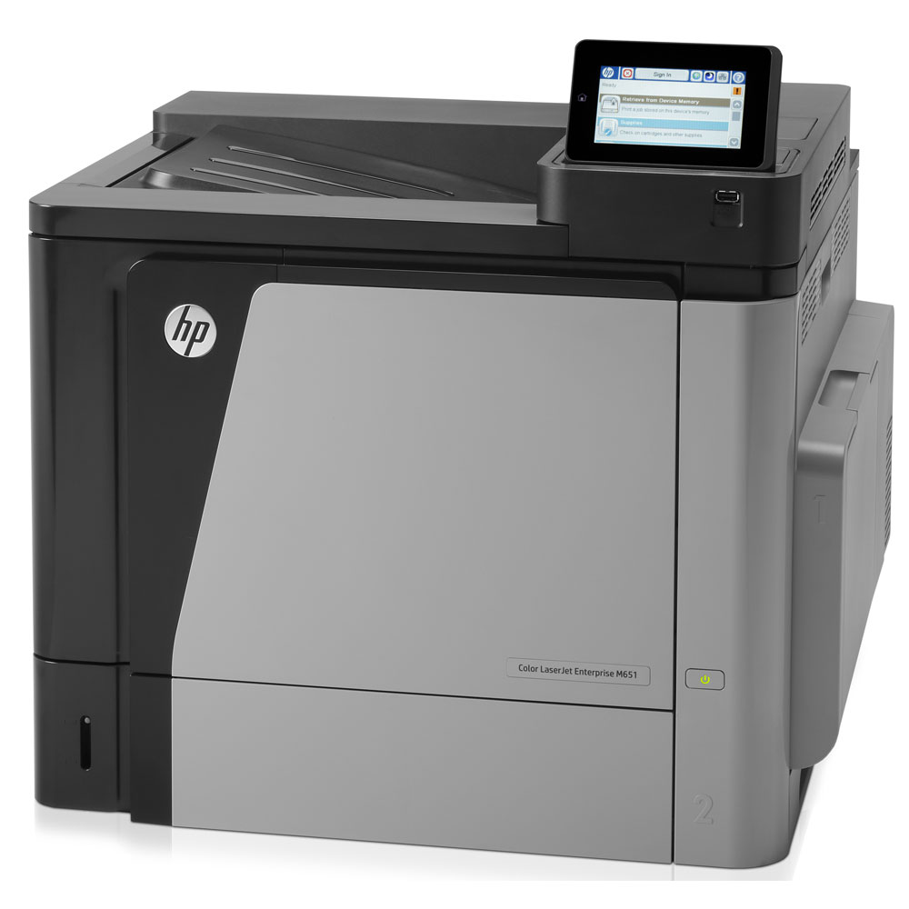 HP Laserjet Enterprise M651n  A4 Colour Laser Printer