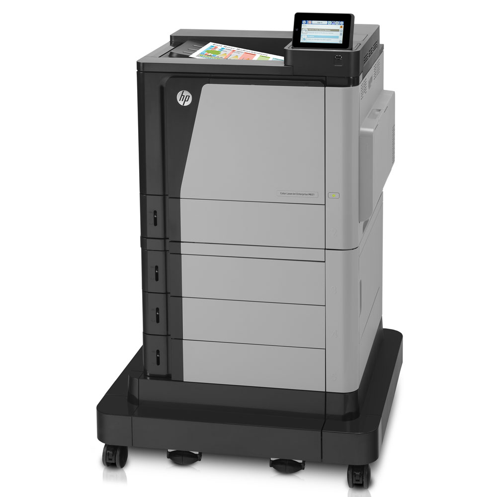HP Laserjet Enterprise M651xh  A4 Colour Laser Printer