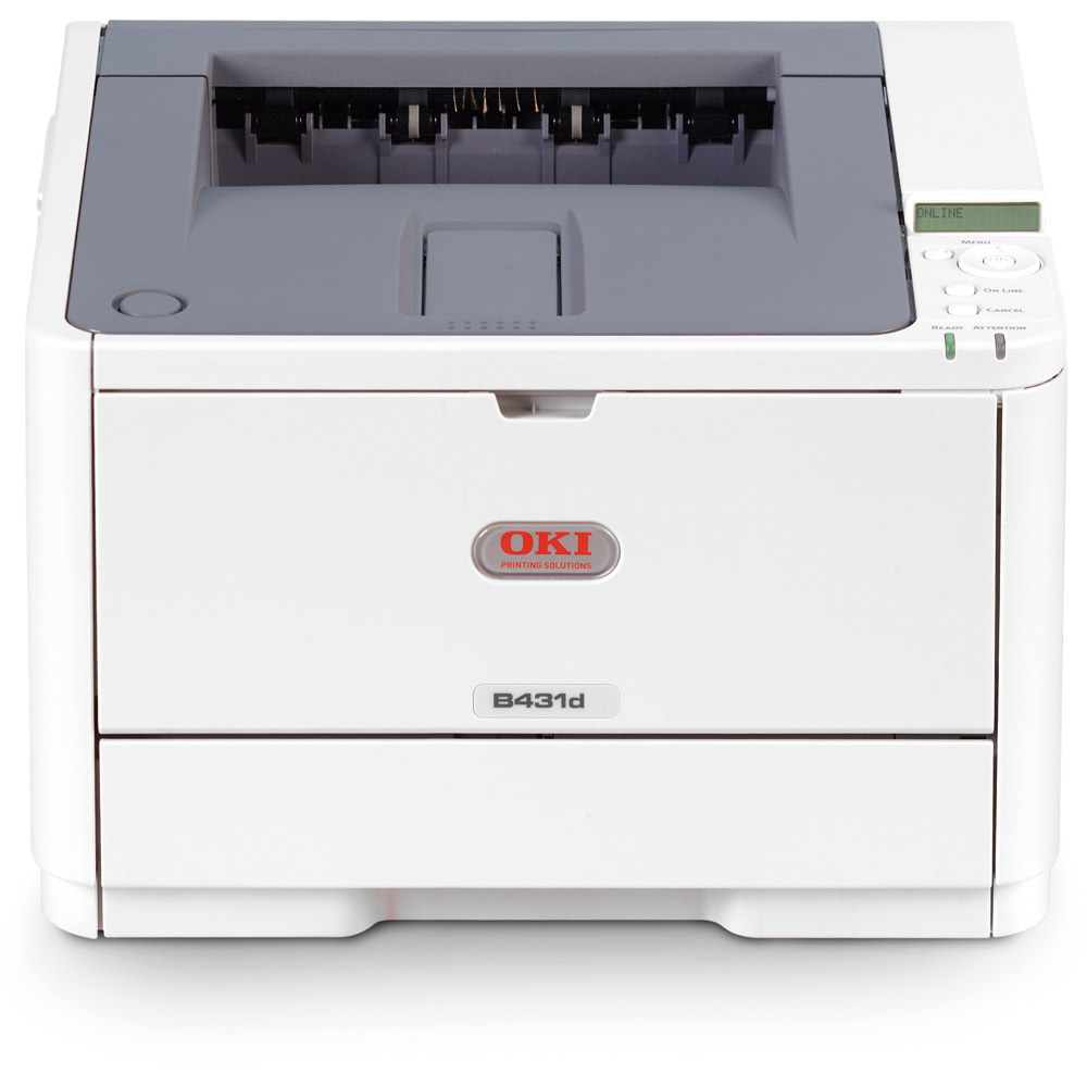 Oki B431d A4 Mono Laser Printer