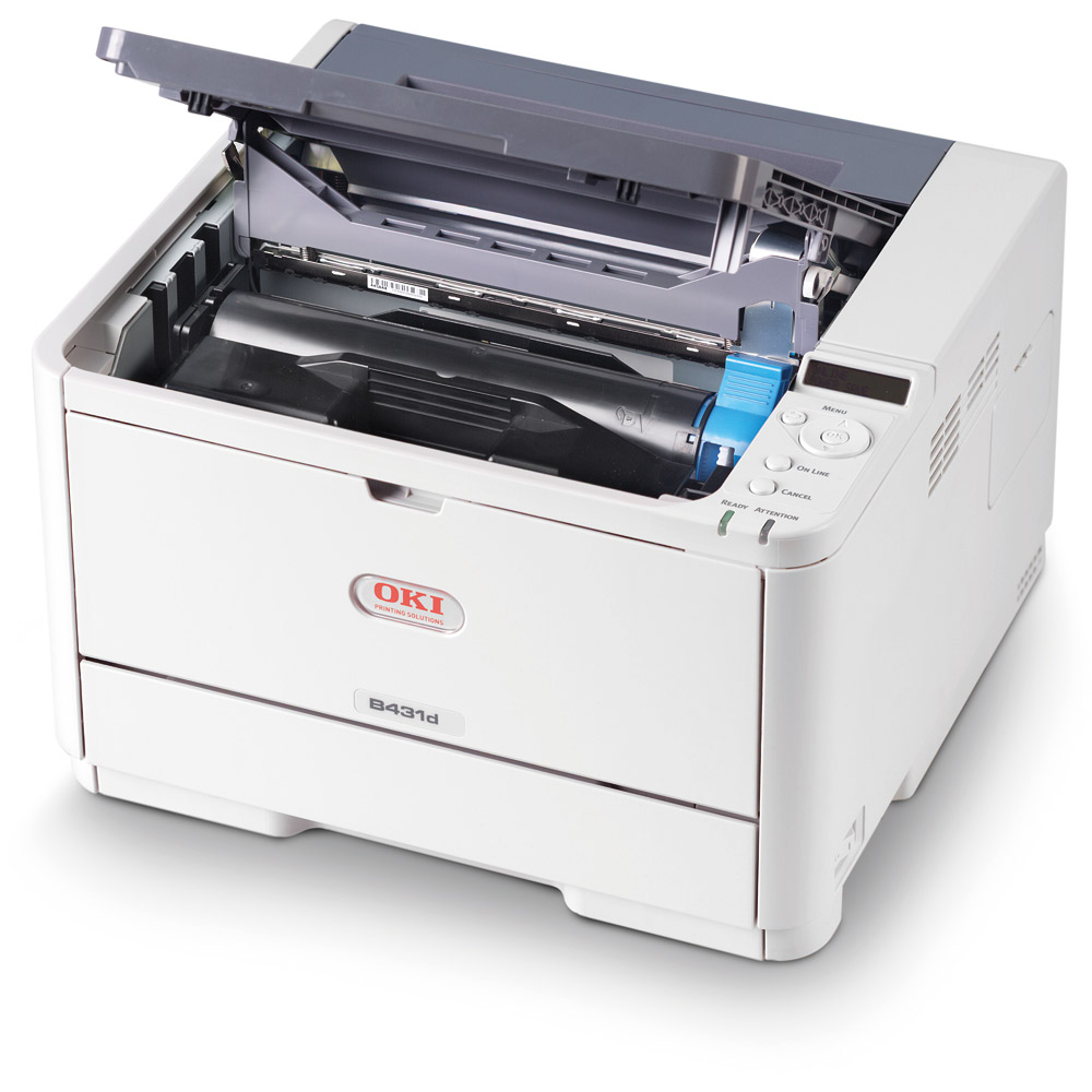 Oki B431d A4 Mono Laser Printer