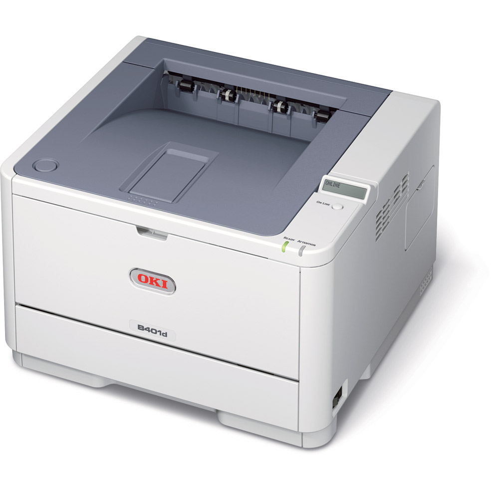 Oki B401dn A4 Mono Laser Printer