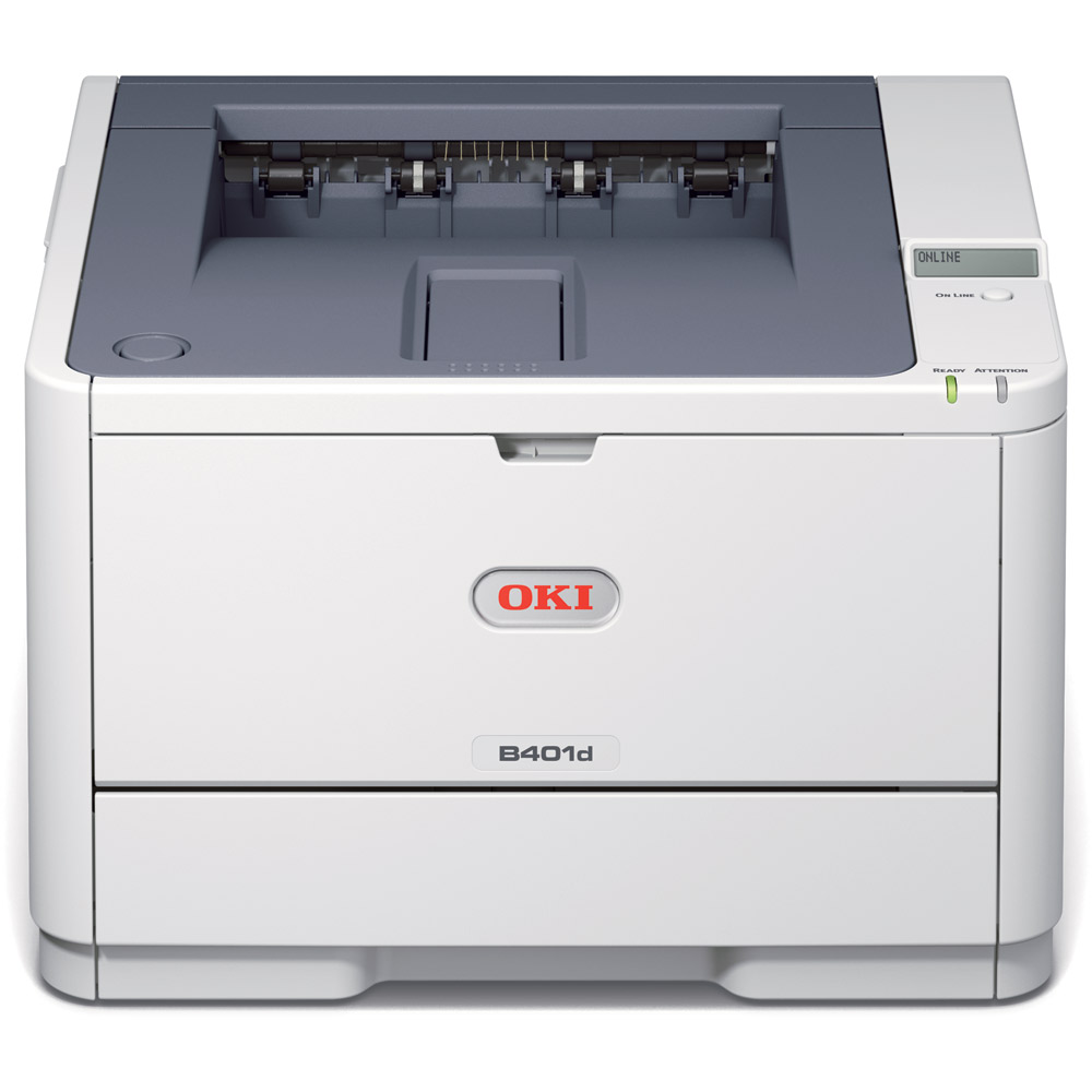 Oki B401dn A4 Mono Laser Printer