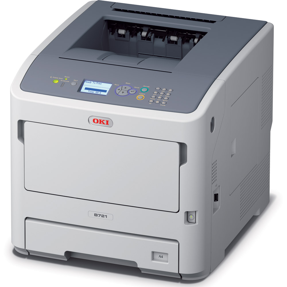 OKI B721dn A4 Mono Laser Printer