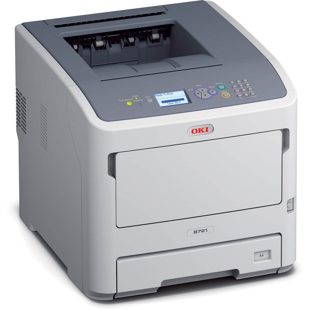 OKI B731dnw A4 Mono Laser Printer