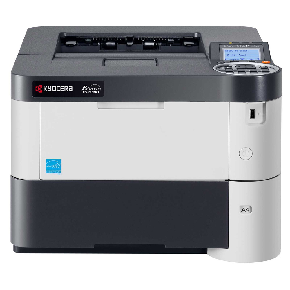 Kyocera FS-2100D A4 Mono Laser Printer