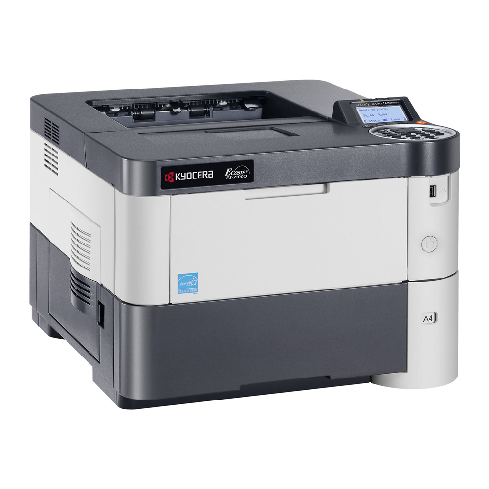 Kyocera FS-2100D A4 Mono Laser Printer