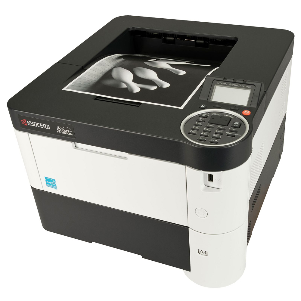 Kyocera FS-2100DN A4 Mono Laser Printer