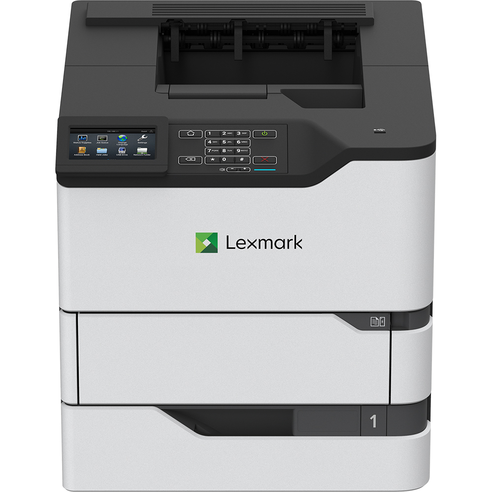 Lexmark MS826de Managed A4 Mono Laser Printer