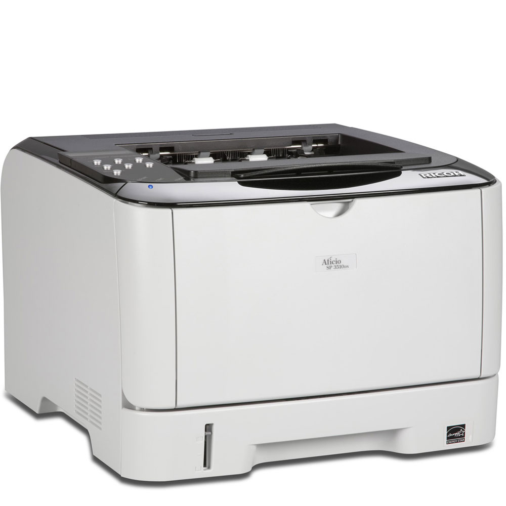 Ricoh SP3500N A4 Mono Laser Printer