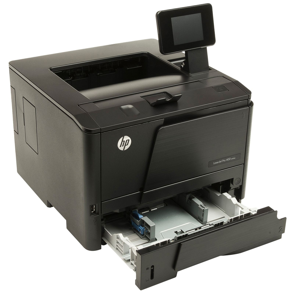 HP LaserJet Pro 400 M401dn A4 Mono Laser Printer