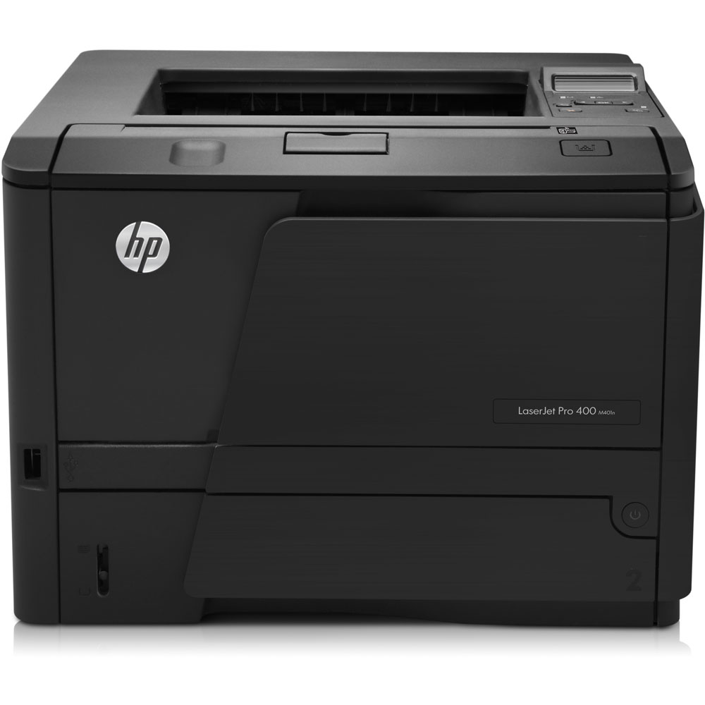 HP LaserJet Pro 400 M401dne A4 Mono Laser Printer