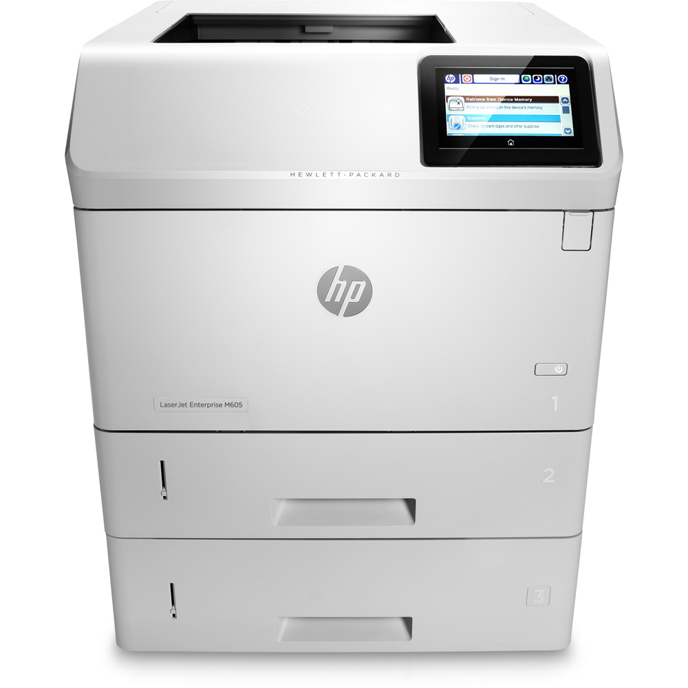 HP Laserjet Enterprise M605x A4 Mono Laser Printer