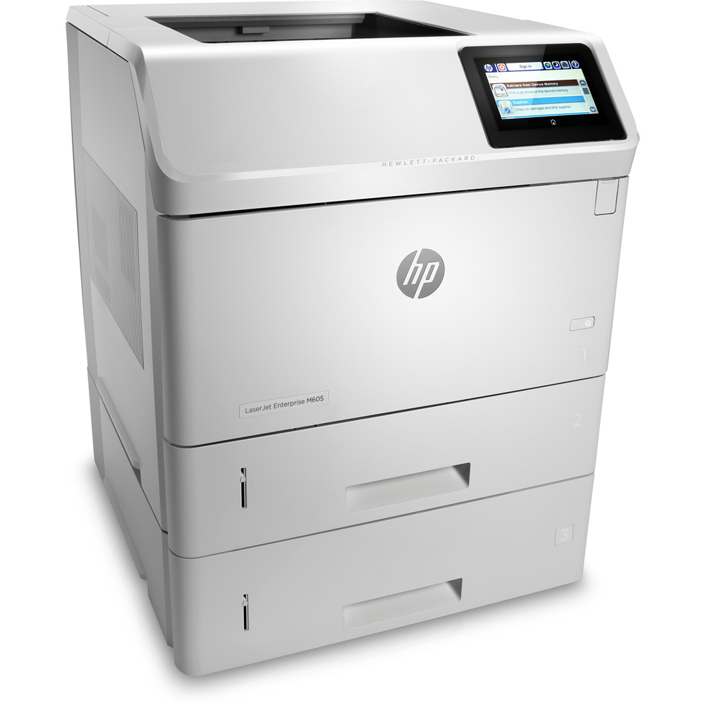 HP Laserjet Enterprise M605x A4 Mono Laser Printer